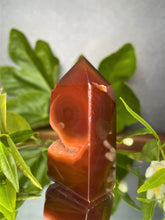 Load image into Gallery viewer, Discounted Crystal Carnelian Tower With Druzy