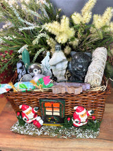 Load image into Gallery viewer, Limited Santa Christmas Crystal Gift Basket