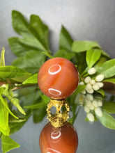 Load image into Gallery viewer, Cute Mini Crystal Carnelian Sphere
