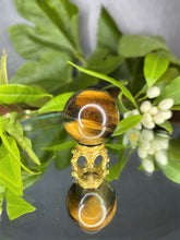 Load image into Gallery viewer, Beautiful Mini Crystal Tiger Eye Sphere
