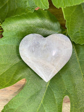 Load image into Gallery viewer, Moonstone Crystal Love Heart Carving With Flash