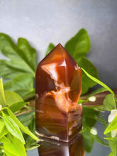 Load image into Gallery viewer, Discounted Crystal Carnelian Tower With Druzy