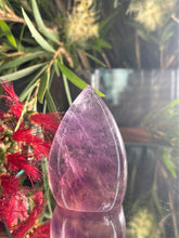 Load image into Gallery viewer, Purple Natural Candy Fluorite Crystal Flame