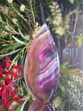 Load image into Gallery viewer, Breathtaking Natural Candy Fluorite Crystal Flame
