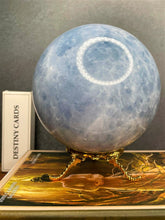 Load image into Gallery viewer, XXL Stunning Celestite Crystal Sphere