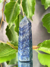 Load image into Gallery viewer, Wisdom Lapis Lazuli Crystal Tower Point