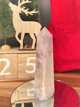 Load image into Gallery viewer, Pink Amethyst Quartz Crystal Tower Point