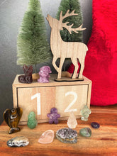Load image into Gallery viewer, Premium 12 Day  Christmas Advent Crystal Calendar