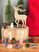 Load image into Gallery viewer, Premium 12 Day  Christmas Advent Crystal Calendar