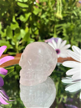 Load image into Gallery viewer, Unconditional Love Rose Quartz Crystal Skull