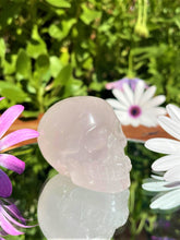 Load image into Gallery viewer, Unconditional Love Rose Quartz Crystal Skull