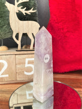 Load image into Gallery viewer, Pink Amethyst Quartz Crystal Tower Point