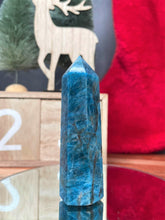 Load image into Gallery viewer, Tranquil Apatite Crystal Tower Point