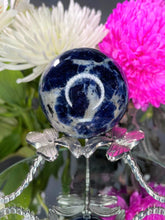 Load image into Gallery viewer, Truth Sodalite Crystal Sphere Ball