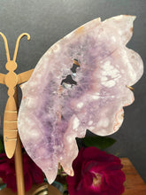 Load image into Gallery viewer, Beautiful Pink Amethyst Crystal Butterfly Wings