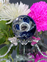 Load image into Gallery viewer, Truth Sodalite Crystal Sphere Ball