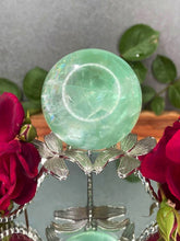 Load image into Gallery viewer, Stunning Green Fluorite Crystal Sphere Ball