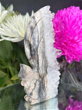 Load image into Gallery viewer, Cute Squirrel Clear Quartz Cluster Carving