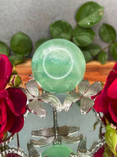 Load image into Gallery viewer, Stunning Green Fluorite Crystal Sphere Ball