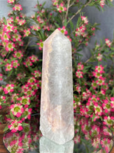 Load image into Gallery viewer, Compassion Green Quartz Flower Agate Crystal Tower