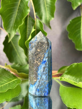 Load image into Gallery viewer, Depths Of Wisdom Lapis Lazuli Crystal Tower