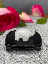 Load image into Gallery viewer, Clear Quartz Tortoise Crystal Carving
