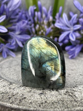Load image into Gallery viewer, Small Labradorite Crystal Freeform With Flash
