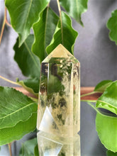 Load image into Gallery viewer, Prosperity Yellow Citrine Quartz Crystal Tower Point