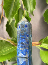 Load image into Gallery viewer, Depths Of Wisdom Lapis Lazuli Crystal Tower