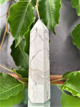 Load image into Gallery viewer, Soothing Howlite Crystal Tower Point