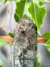Load image into Gallery viewer, Beautiful Garden Quartz Crystal Tower Point