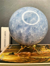 Load image into Gallery viewer, XXL Stunning Celestite Crystal Sphere