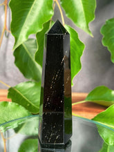 Load image into Gallery viewer, Insight Golden Sheen Obsidian Crystal Tower Point