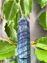 Load image into Gallery viewer, Wisdom Lapis Lazuli Crystal Tower Point