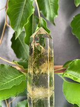 Load image into Gallery viewer, Positive Energy Yellow Citrine Quartz Crystal Tower Point
