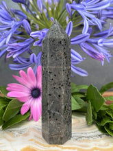 Load image into Gallery viewer, Natural Yooperlite Crystal Tower Point UV Reaction