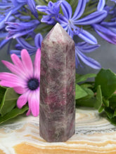 Load image into Gallery viewer, Soothing Pink Tourmaline Rubellite Crystal Tower Point