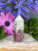 Load image into Gallery viewer, Pink Tourmaline Rubellite Crystal Tower Point
