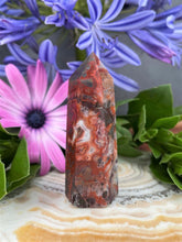 Load image into Gallery viewer, Natural Crazy Lace Agate Crystal Tower Point