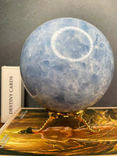 Load image into Gallery viewer, XXL Stunning Celestite Crystal Sphere