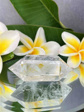 Load image into Gallery viewer, Stunning Clear Quartz Crystal Double Point