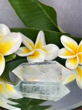 Load image into Gallery viewer, Clear Quartz Crystal Double Point Natural Healing