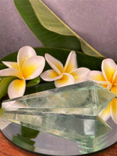 Load image into Gallery viewer, Emotional Balance Green Fluorite Crystal Point Wand