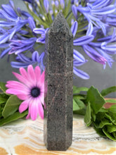 Load image into Gallery viewer, Stunning Yooperlite Crystal Tower Point With UV Reaction