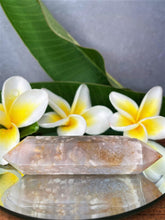 Load image into Gallery viewer, Positive Flower Agate Crystal Double Point