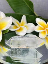 Load image into Gallery viewer, Clear Quartz Crystal Double Point Natural Healing