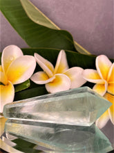 Load image into Gallery viewer, Renewal Green Fluorite Crystal Point Wand