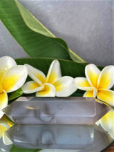 Load image into Gallery viewer, Growth Natural Flower Agate Crystal Double Point
