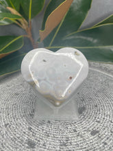Load image into Gallery viewer, Stunning 8th Vein Ocean Jasper Crystal Heart Carving