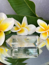 Load image into Gallery viewer, Clarity Clear Quartz Crystal Double Point